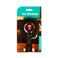 Bar Strainer Ice Matte Black 