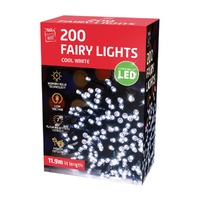 LED Flashing 200 Cool White