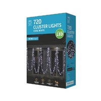 LED Cluster Lights 720 Cool